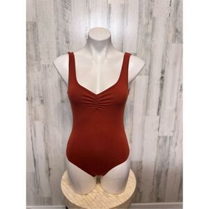 Brown bodysuit 